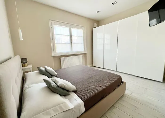 Carli In Centro A Dei Marmi 빌라 *